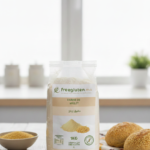 دقيق إيلان بدون غلوتين – freegluten.ma دقيق إيلان بدون غلوتين من freegluten.ma هو خيار مثالي للأشخاص الذين يعانون من عدم تحمل الغلوتين أو داء السيلياك، ولمن يبحثون عن دقيق صحي ومتوازن للاستعمال اليومي. يتميز دقيق إيلان بقوامه الجيد ومذاقه المتوازن، مما يجعله مناسبًا لتحضير العديد من الوصفات مثل الخبز، الفطائر، الحلويات، والمعجنات، مع احترام تام لمعايير السلامة الغذائية وتفادي التلوث بالغلوتين. ✅ مميزات دقيق إيلان freegluten.ma: خالٍ من الغلوتين 100٪ مناسب لمرضى السيلياك وحساسية الغلوتين سهل الاستعمال في الوصفات اليومية قوام متوازن ونتائج موثوقة مُحضّر بعناية وفق معايير الجودة سواء كنتِ تطبخين وصفات تقليدية أو عصرية، فإن دقيق إيلان بدون غلوتين من freegluten.ma يمنحك نتائج ممتازة وطعمًا لذيذًا بكل ثقة. freegluten.ma – المرجع في المنتجات بدون غلوتين بالمغرب