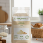 دقيق الحمص بدون غلوتين 1kg freegluten.ma – المرجع في المنتجات بدون غلوتين بالمغرب